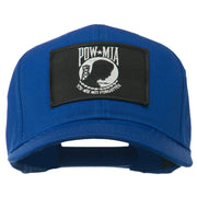 Pow Mia Flag Military Patch Cap