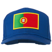 Europe Portugal Flag Patched Cap