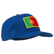 Europe Portugal Flag Patched Cap