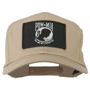 Pow Mia Flag Military Patch Cap