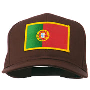 Europe Portugal Flag Patched Cap