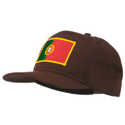 Europe Portugal Flag Patched Cap