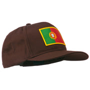 Europe Portugal Flag Patched Cap