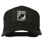 Pow Mia Flag Military Patch Cap