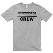 NASA Space Force Crew Designed Short Sleeve Cotton Jersey T-Shirt