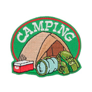 Camping Fun Patches