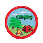 Camping Fun Patches