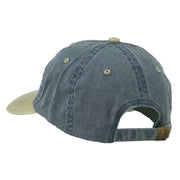 Gaming Pinochle Embroidered Washed Cap