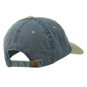 Gaming Pinochle Embroidered Washed Cap