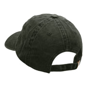 Pop is Tops Embroidered Washed Pigment Dyed Cap