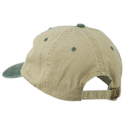 Gaming Pinochle Embroidered Washed Cap