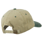 Gaming Pinochle Embroidered Washed Cap