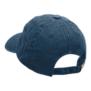 Pop is Tops Embroidered Washed Pigment Dyed Cap