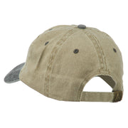 Gaming Pinochle Embroidered Washed Cap