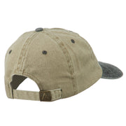 Gaming Pinochle Embroidered Washed Cap