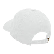 Pop is Tops Embroidered Washed Pigment Dyed Cap