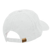 Pop is Tops Embroidered Washed Pigment Dyed Cap