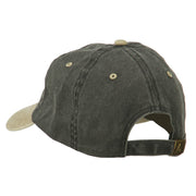 Gaming Pinochle Embroidered Washed Cap