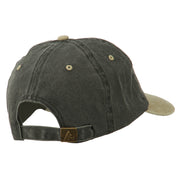 Gaming Pinochle Embroidered Washed Cap