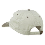 Gaming Pinochle Embroidered Washed Cap