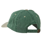 Gaming Pinochle Embroidered Washed Cap