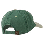 Gaming Pinochle Embroidered Washed Cap