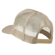 Vietnam Navy Veteran Patched Mesh Cap