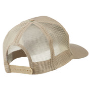 Vietnam Navy Veteran Patched Mesh Cap