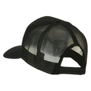 Vietnam Navy Veteran Patched Mesh Cap