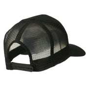 Vietnam Navy Veteran Patched Mesh Cap