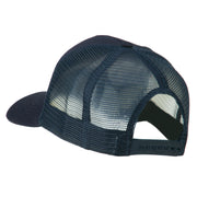 Vietnam Navy Veteran Patched Mesh Cap