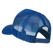 Vietnam Navy Veteran Patched Mesh Cap