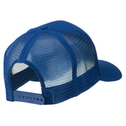 Vietnam Navy Veteran Patched Mesh Cap