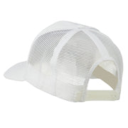 Vietnam Navy Veteran Patched Mesh Cap