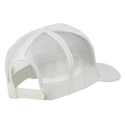 Vietnam Navy Veteran Patched Mesh Cap