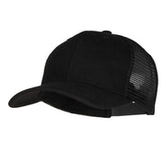 Premium High Profile Mesh Trucker Cap