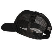 Premium High Profile Mesh Trucker Cap