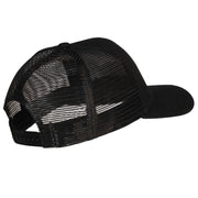 Premium High Profile Mesh Trucker Cap