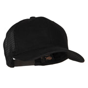 Premium High Profile Mesh Trucker Cap