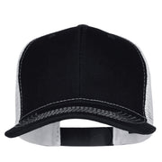 Premium High Profile Mesh Trucker Cap