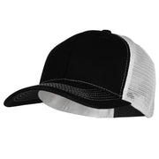 Premium High Profile Mesh Trucker Cap