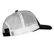 Premium High Profile Mesh Trucker Cap