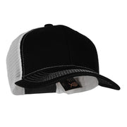 Premium High Profile Mesh Trucker Cap