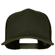 Premium High Profile Mesh Trucker Cap