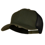 Premium High Profile Mesh Trucker Cap