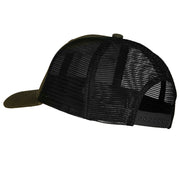 Premium High Profile Mesh Trucker Cap