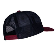 Premium High Profile Mesh Trucker Cap