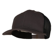 Premium High Profile Mesh Trucker Cap