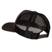 Premium High Profile Mesh Trucker Cap