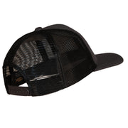 Premium High Profile Mesh Trucker Cap